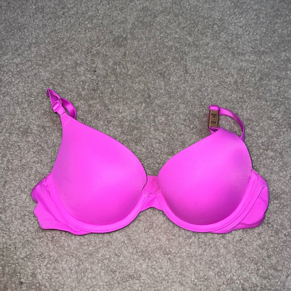 PINK push up bra
